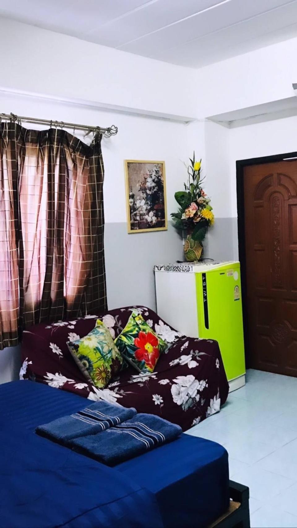 Appartement Psm At Rangsit à Ban Bang Khan  Chambre photo