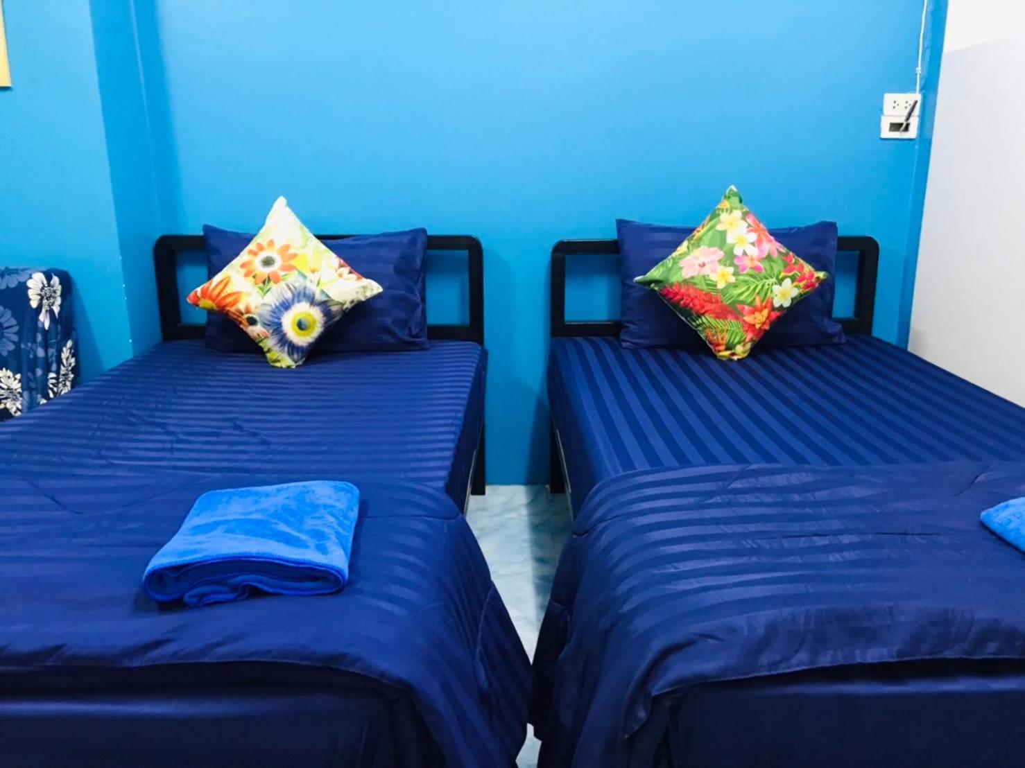 Appartement Psm At Rangsit à Ban Bang Khan  Chambre photo