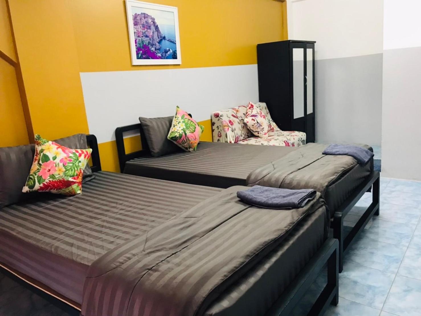 Appartement Psm At Rangsit à Ban Bang Khan  Chambre photo