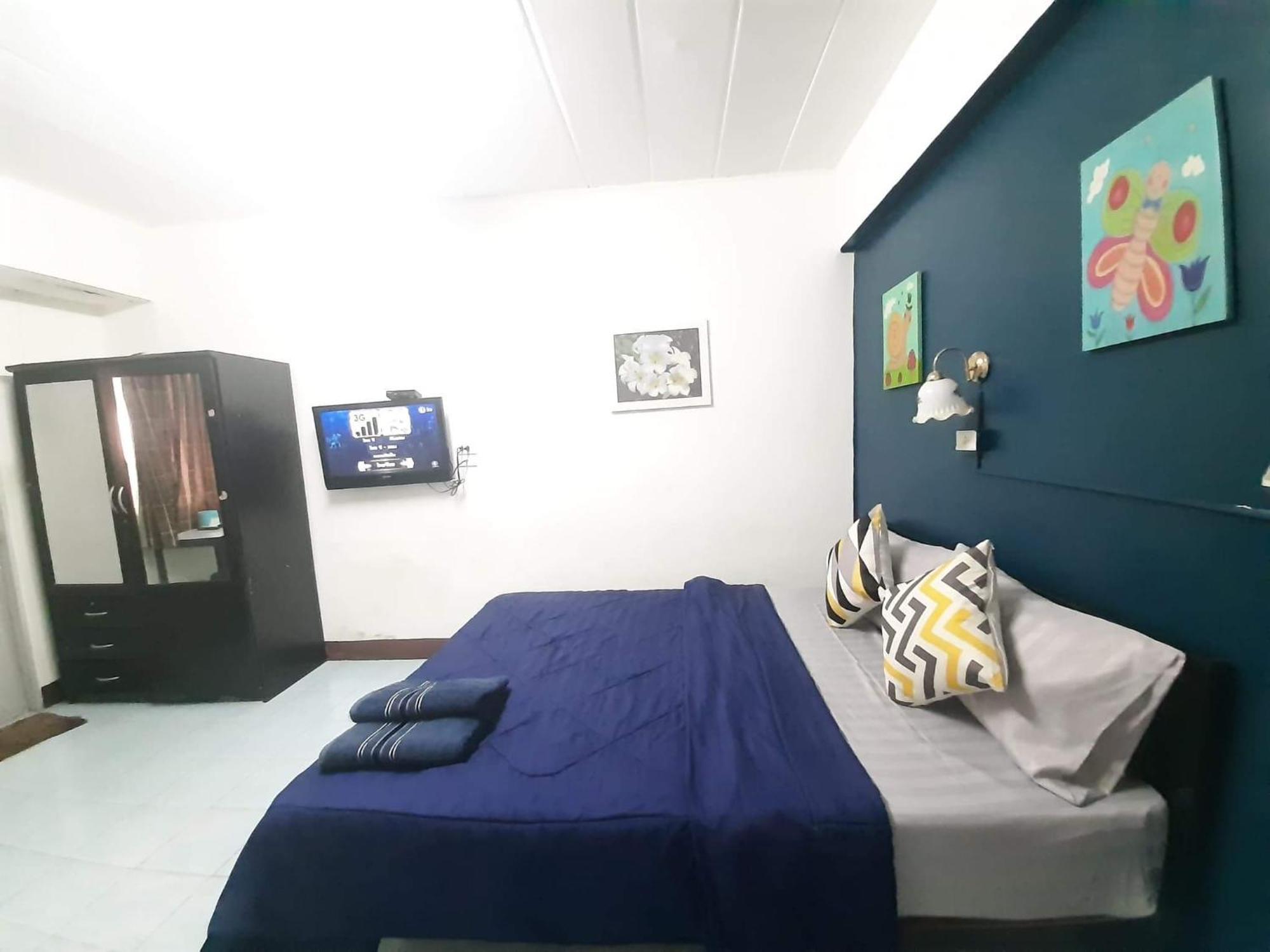 Appartement Psm At Rangsit à Ban Bang Khan  Chambre photo