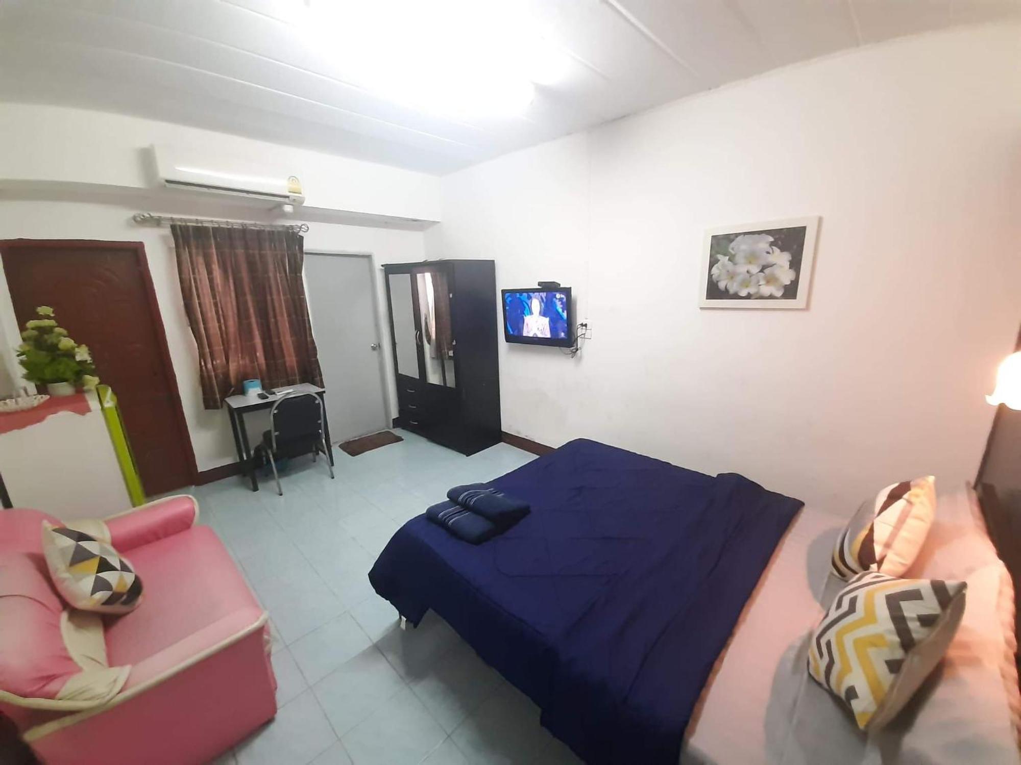 Appartement Psm At Rangsit à Ban Bang Khan  Chambre photo