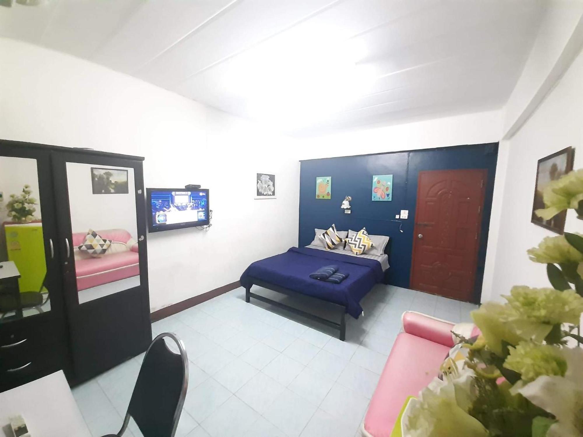 Appartement Psm At Rangsit à Ban Bang Khan  Chambre photo