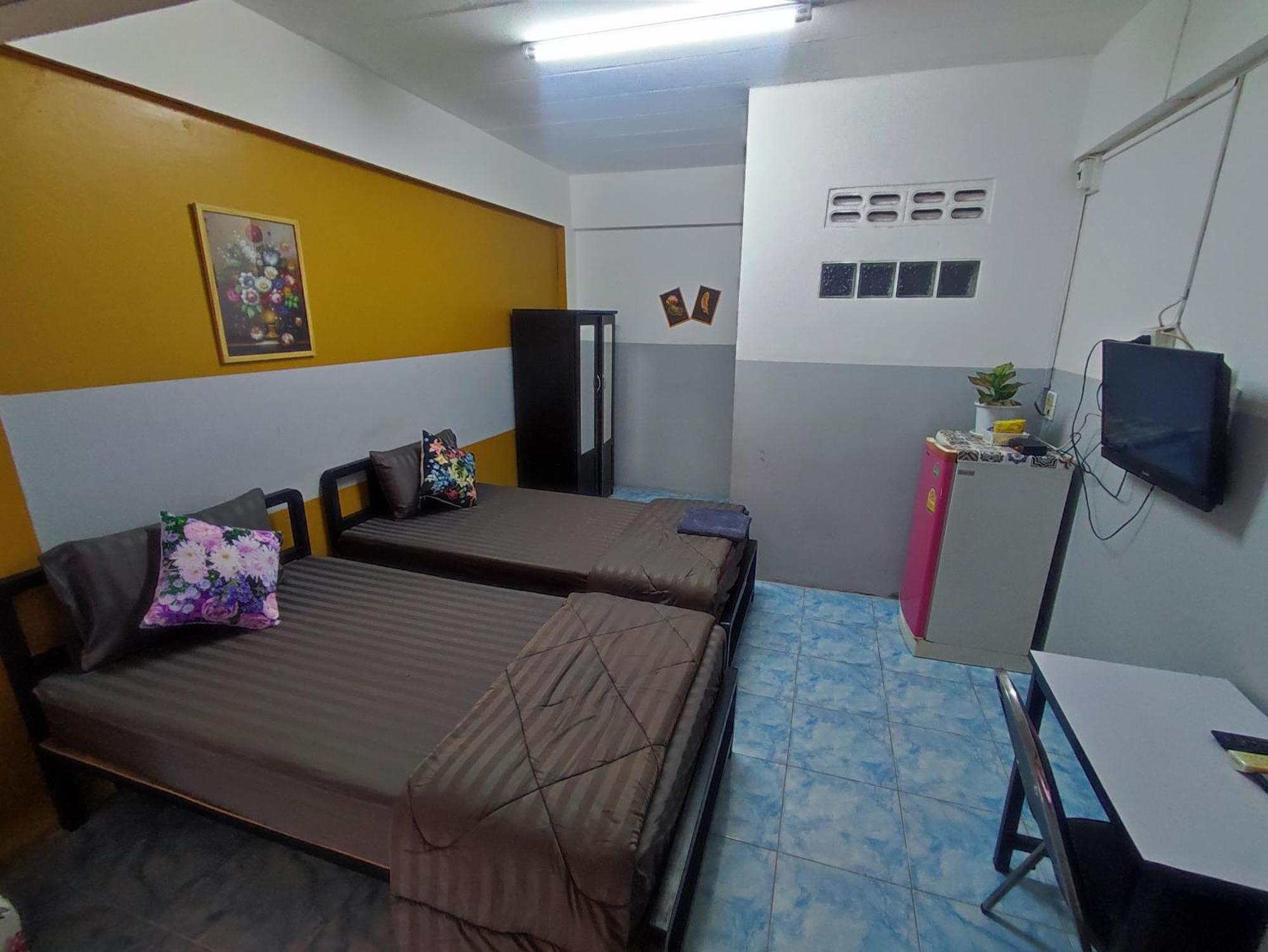 Appartement Psm At Rangsit à Ban Bang Khan  Chambre photo
